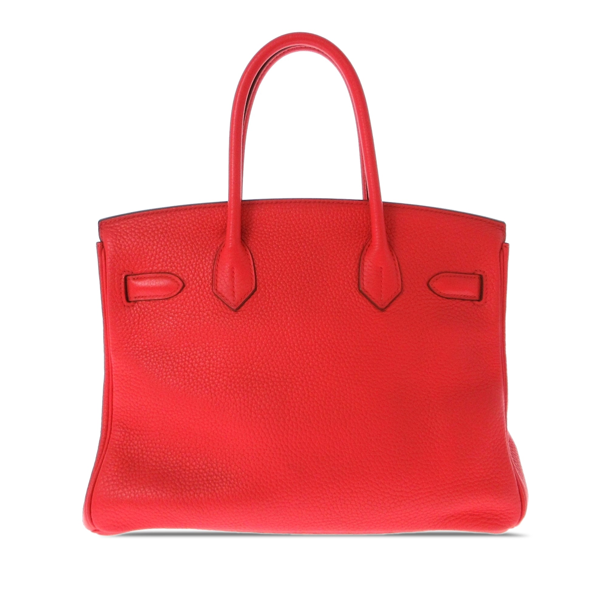 Hermes Clemence Birkin Retourne 30 Handbag