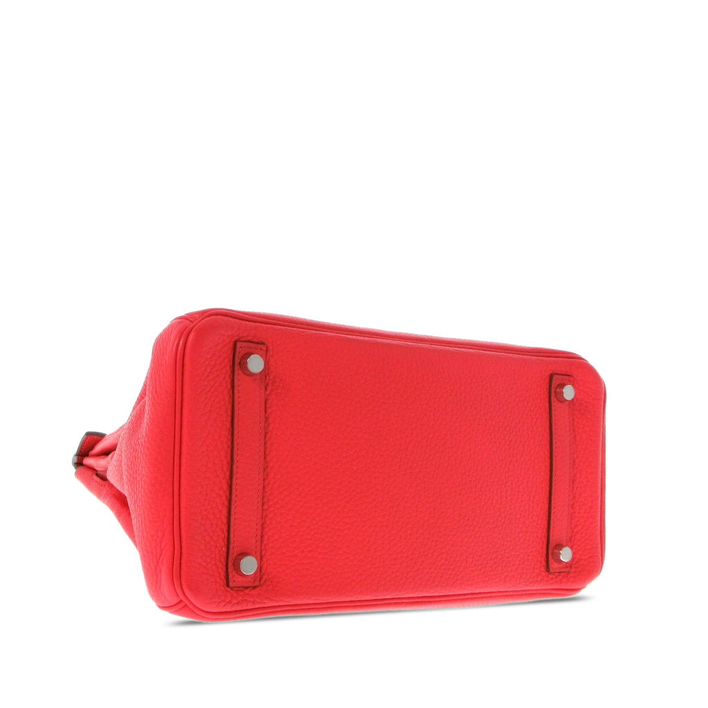 Hermes Clemence Birkin Retourne 30 Handbag