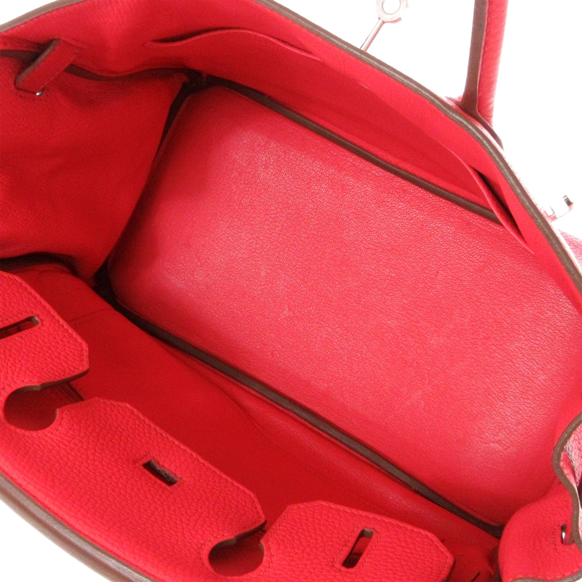 Hermes Clemence Birkin Retourne 30 Handbag