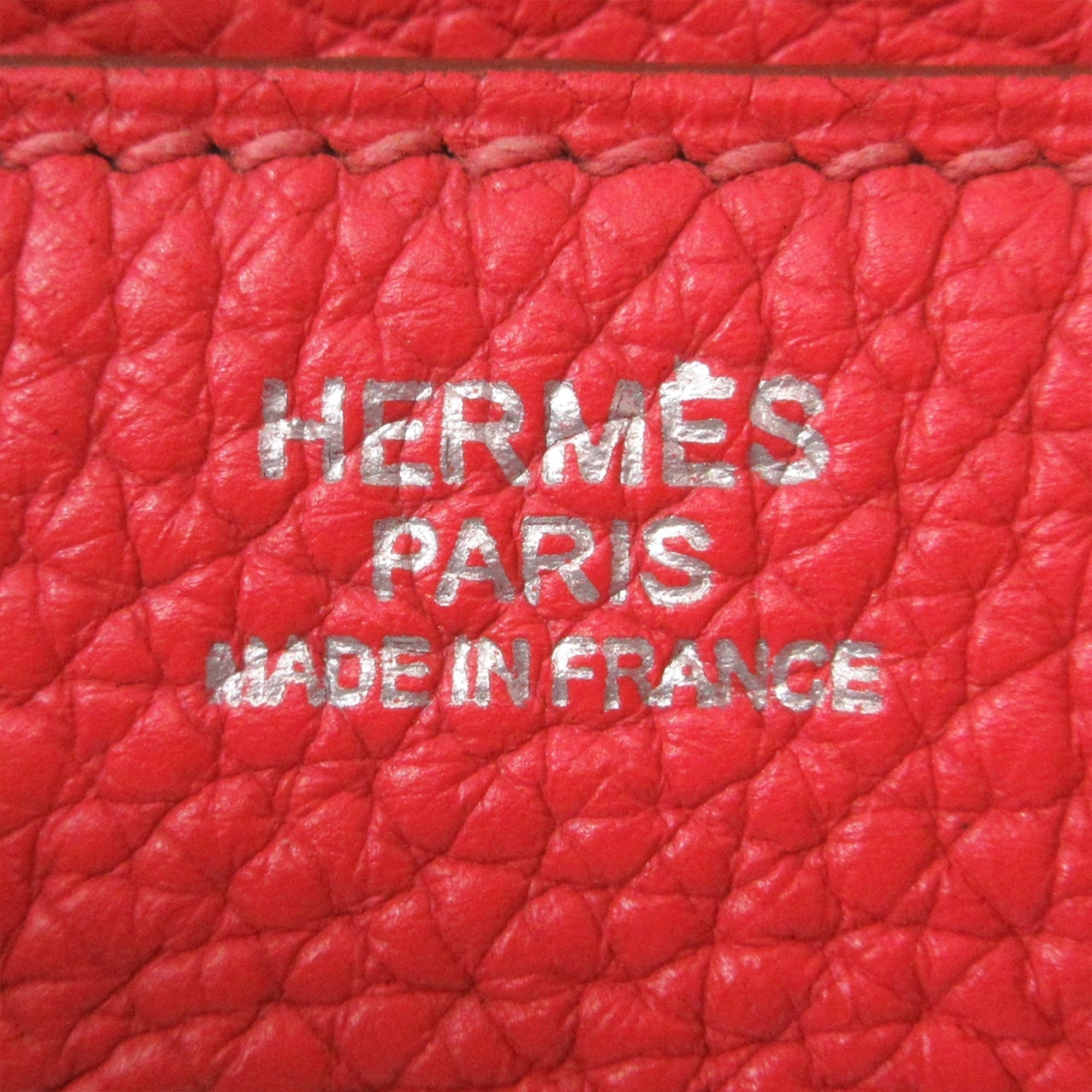 Hermes Clemence Birkin Retourne 30 Handbag