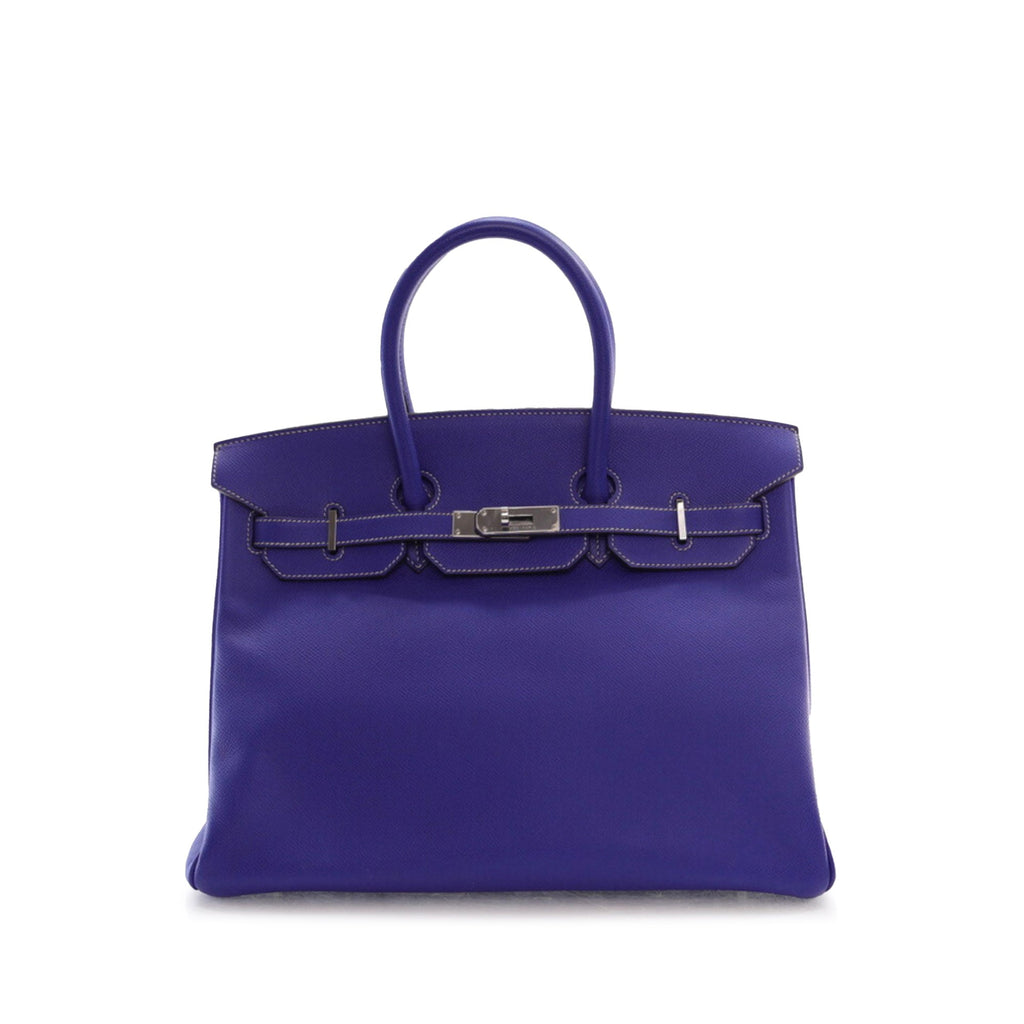 Hermes Epsom Birkin Retourne 35 Handbag