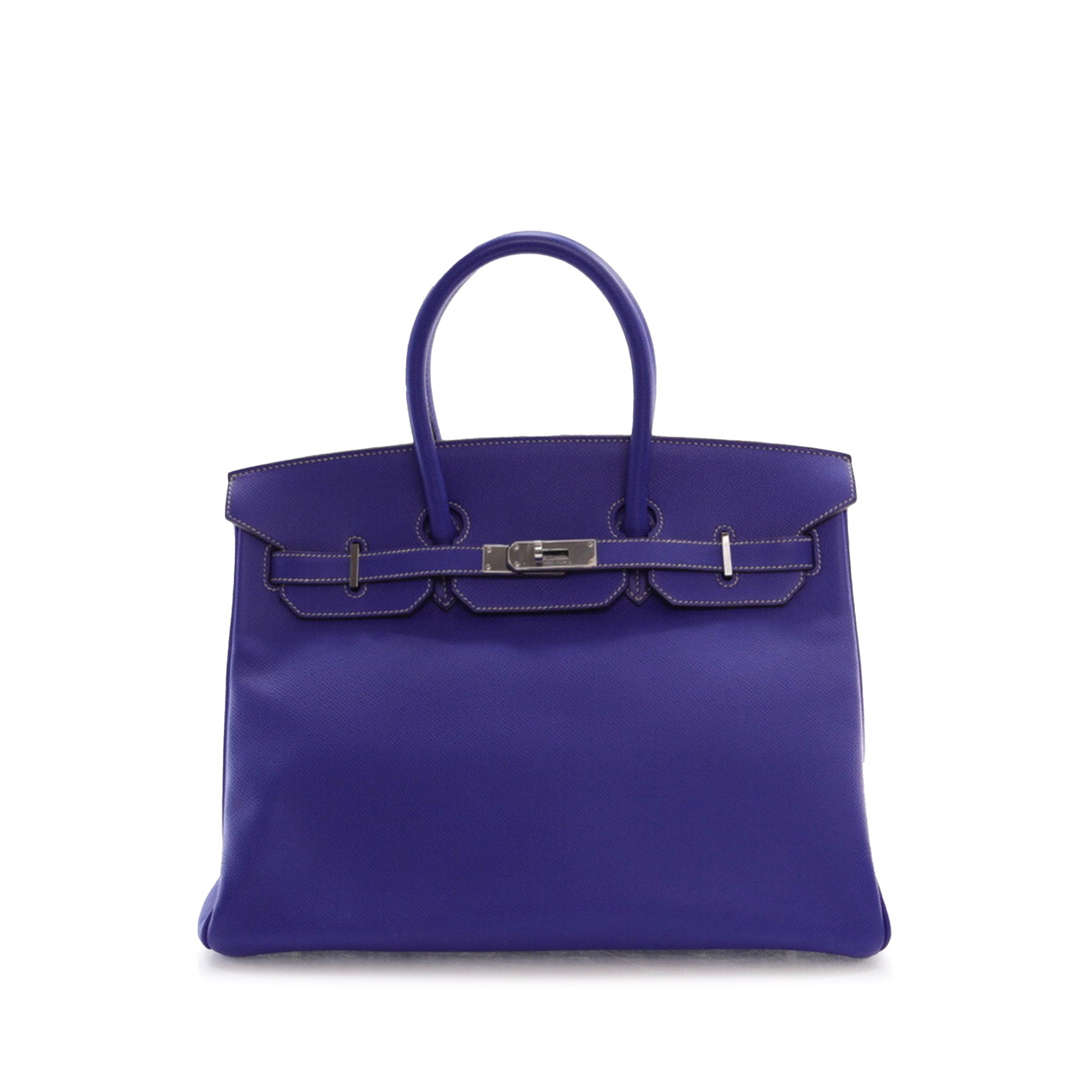 Hermes Epsom Birkin Retourne 35 Handbag