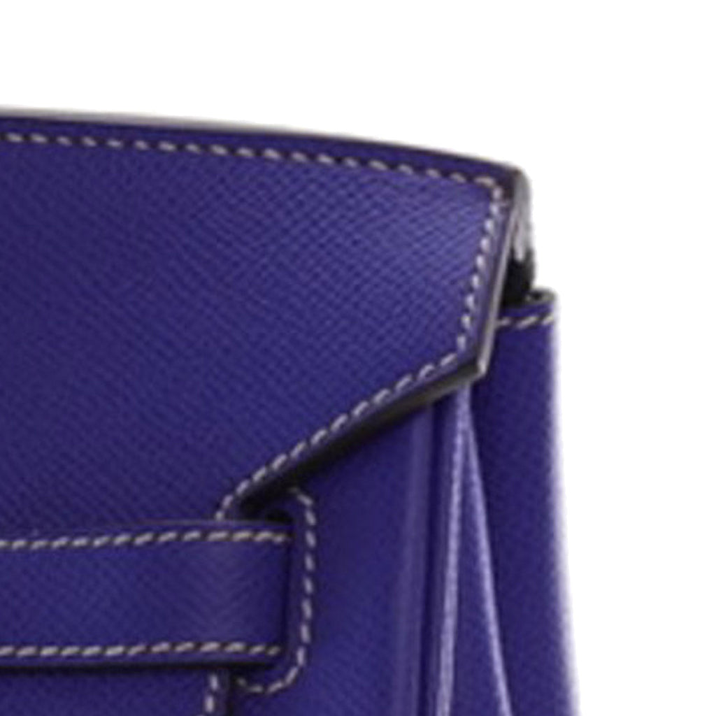 Hermes Epsom Birkin Retourne 35 Handbag