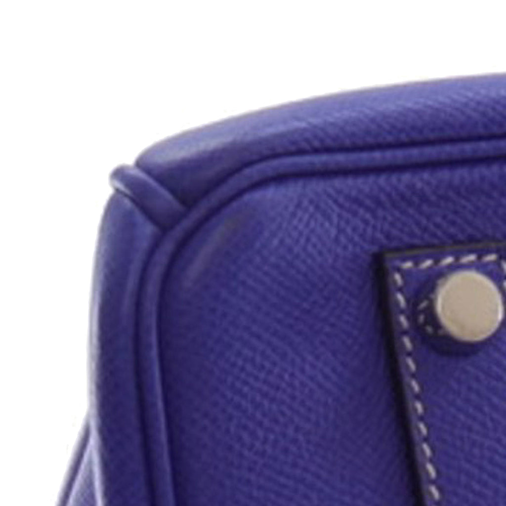 Hermes Epsom Birkin Retourne 35 Handbag