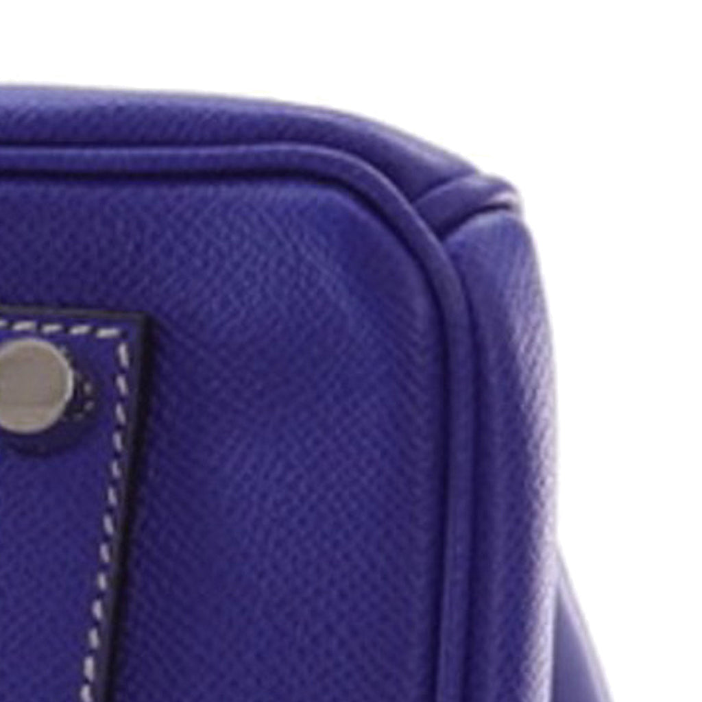 Hermes Epsom Birkin Retourne 35 Handbag