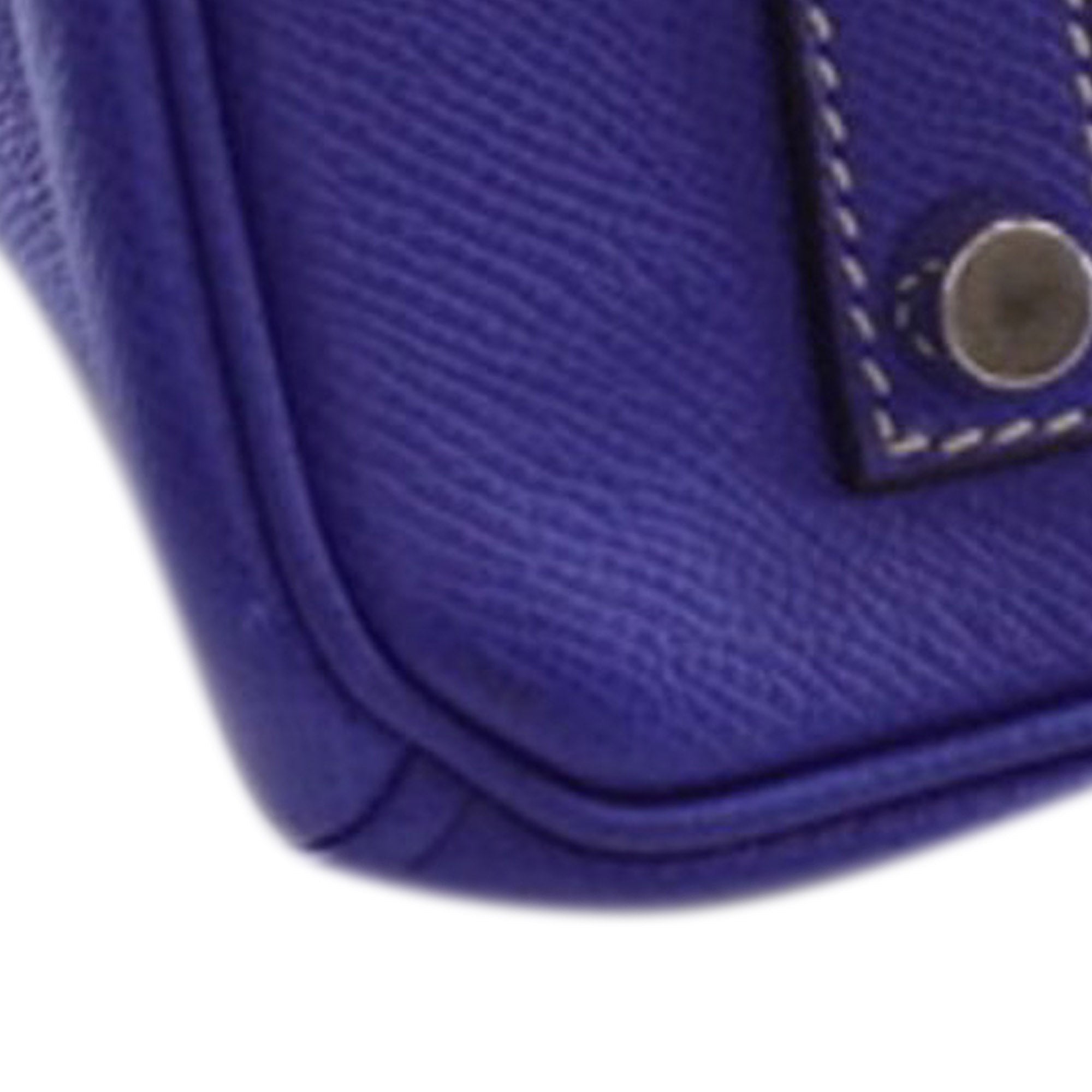 Hermes Epsom Birkin Retourne 35 Handbag