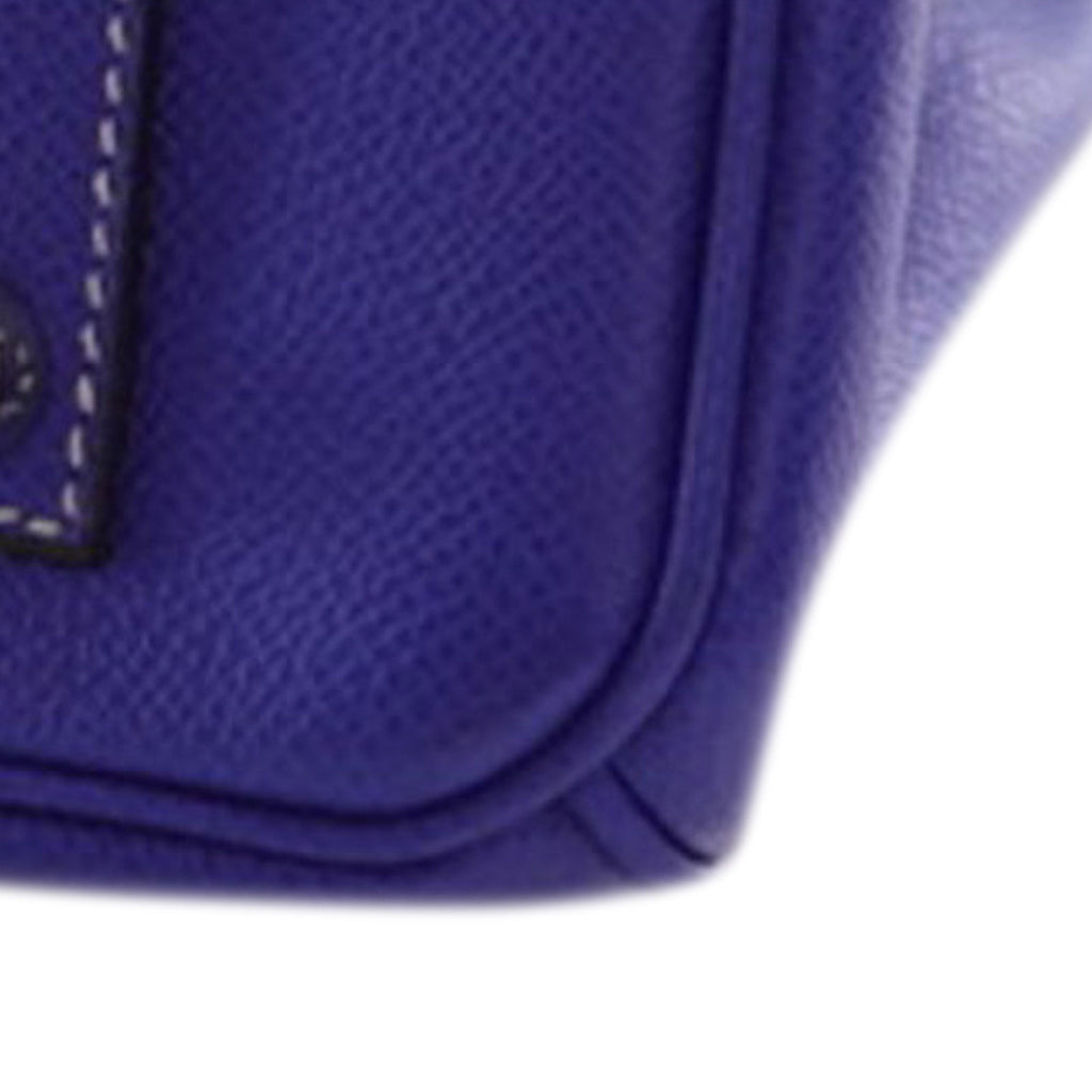 Hermes Epsom Birkin Retourne 35 Handbag