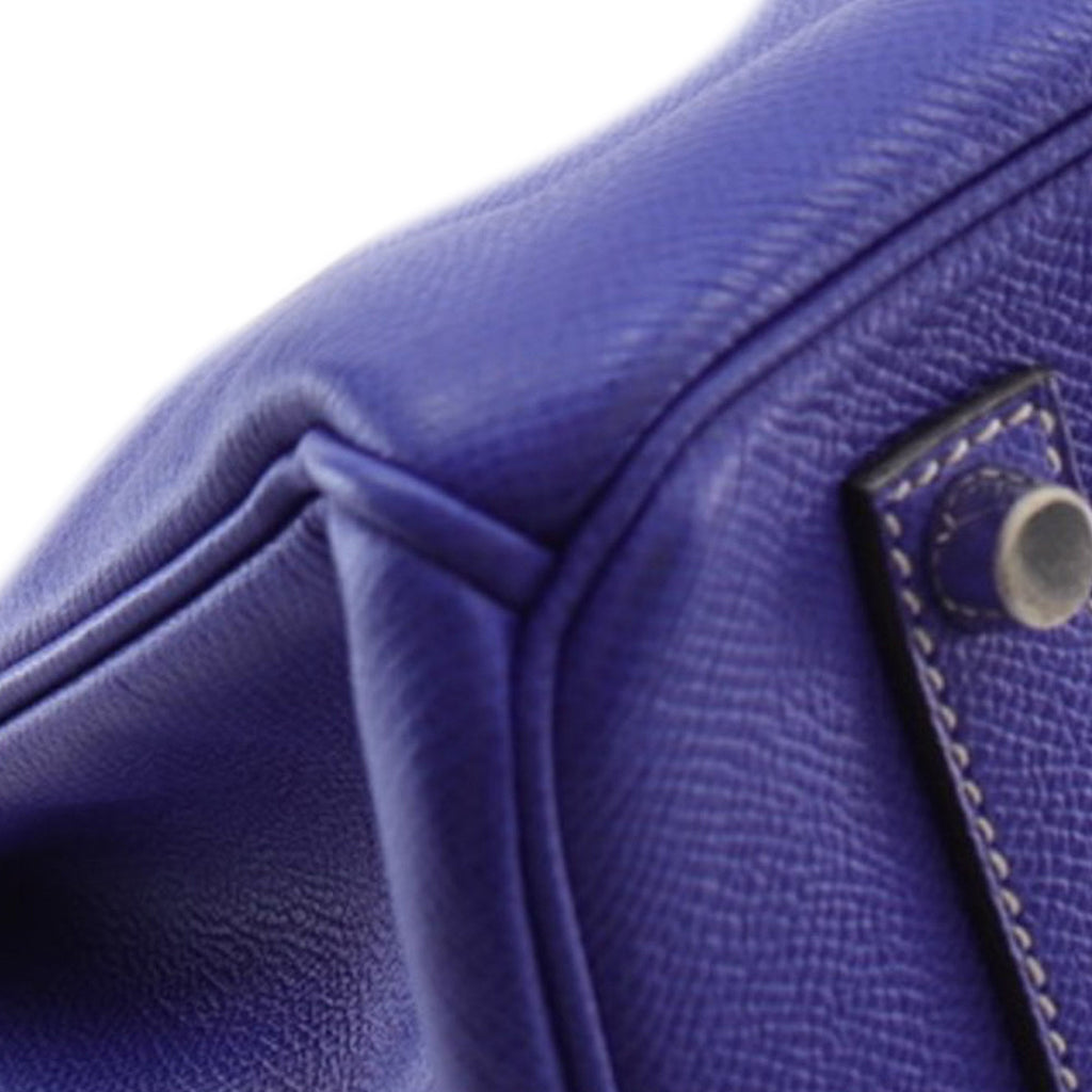 Hermes Epsom Birkin Retourne 35 Handbag