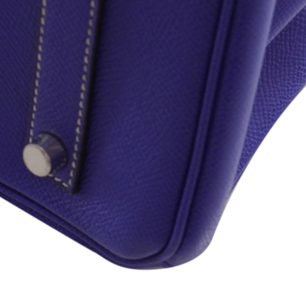 Hermes Epsom Birkin Retourne 35 Handbag