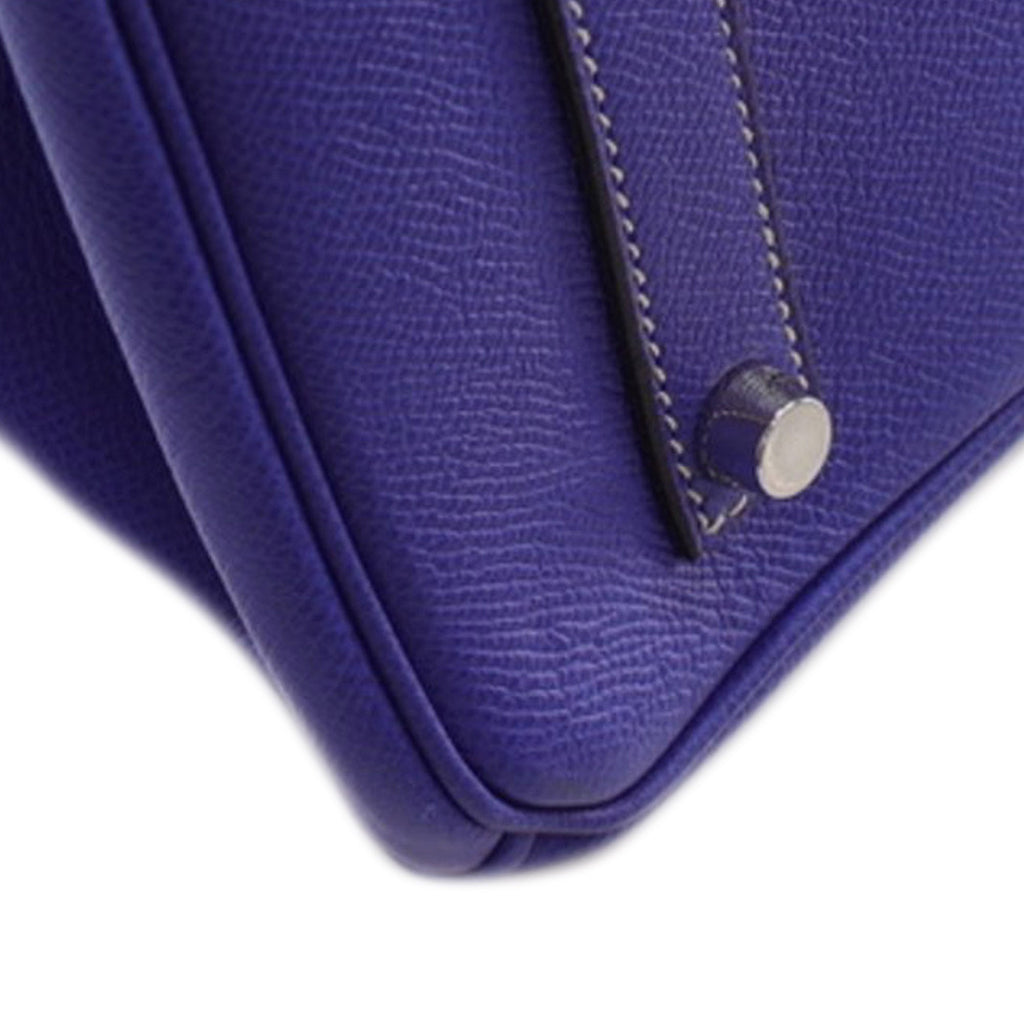 Hermes Epsom Birkin Retourne 35 Handbag
