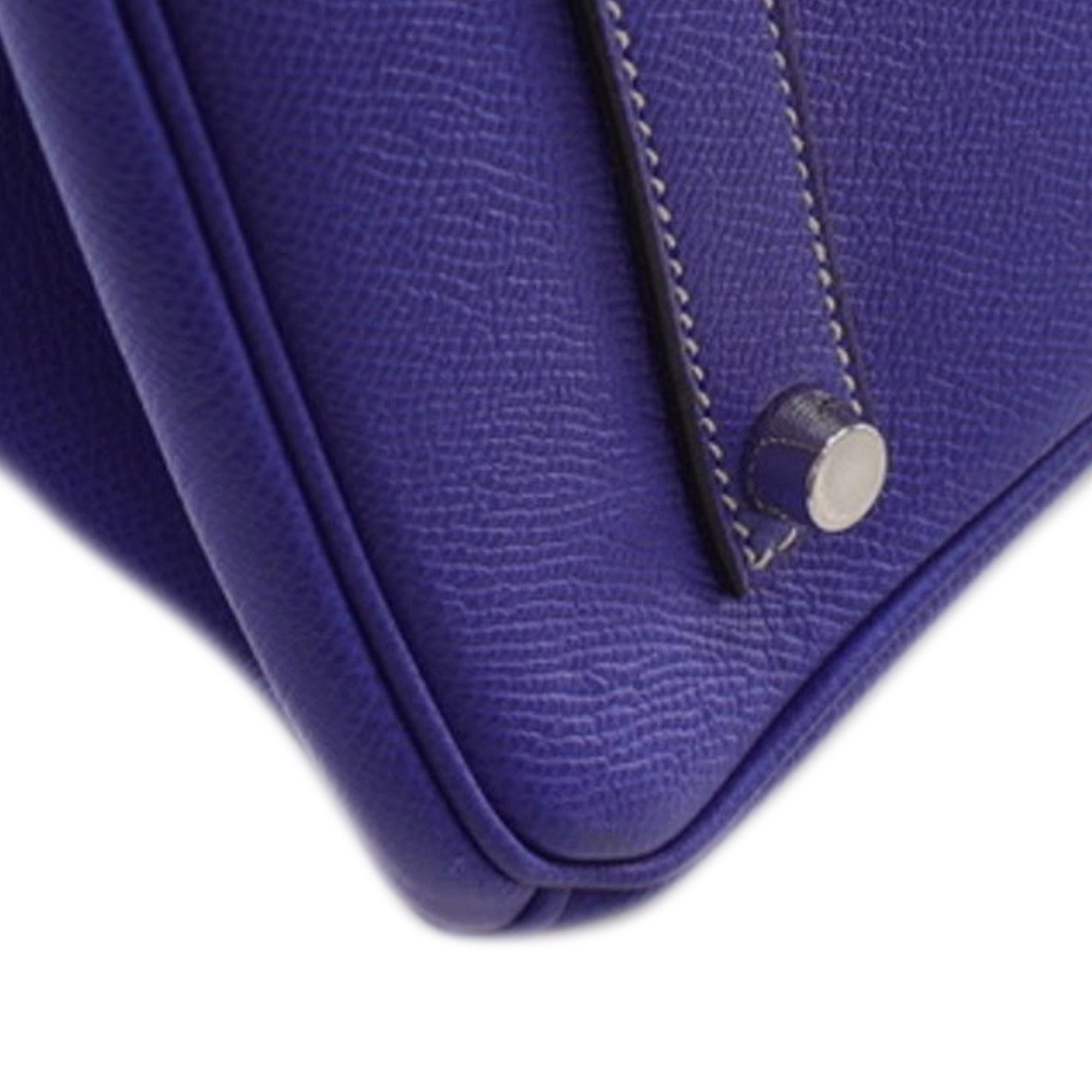 Hermes Epsom Birkin Retourne 35 Handbag