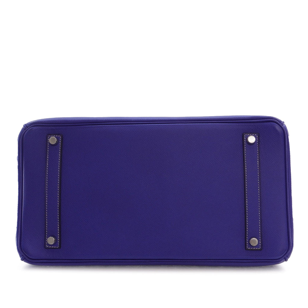 Hermes Epsom Birkin Retourne 35 Handbag