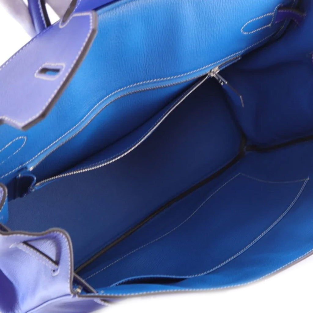 Hermes Epsom Birkin Retourne 35 Handbag