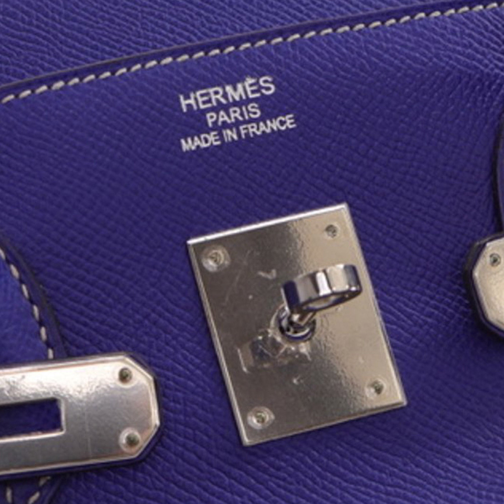 Hermes Epsom Birkin Retourne 35 Handbag