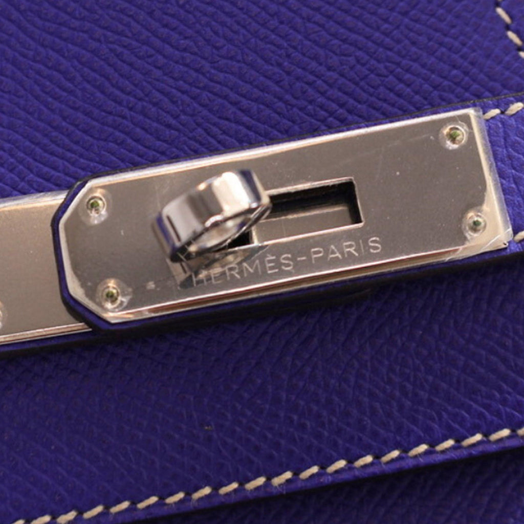 Hermes Epsom Birkin Retourne 35 Handbag