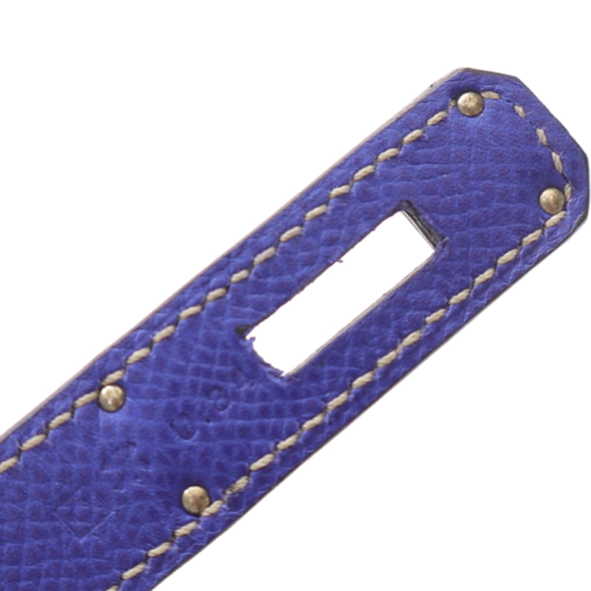 Hermes Epsom Birkin Retourne 35 Handbag