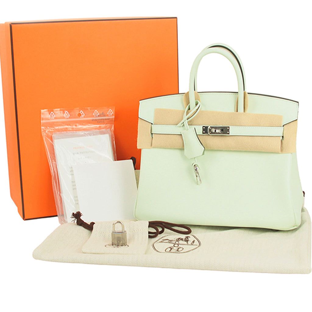 Hermes Swift Birkin Retourne 25 Handbag