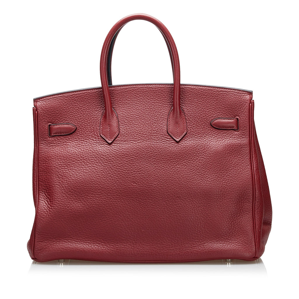 Hermes Togo Birkin 35 Handbag