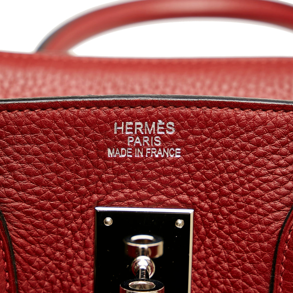 Hermes Togo Birkin 35 Handbag