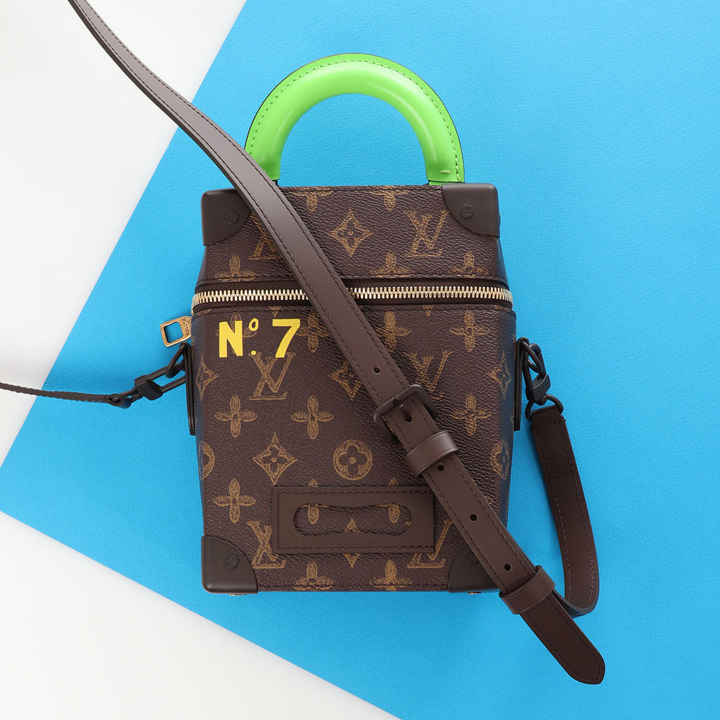 Louis Vuitton 2022 Monogram N°7 Vertical Box Trunk