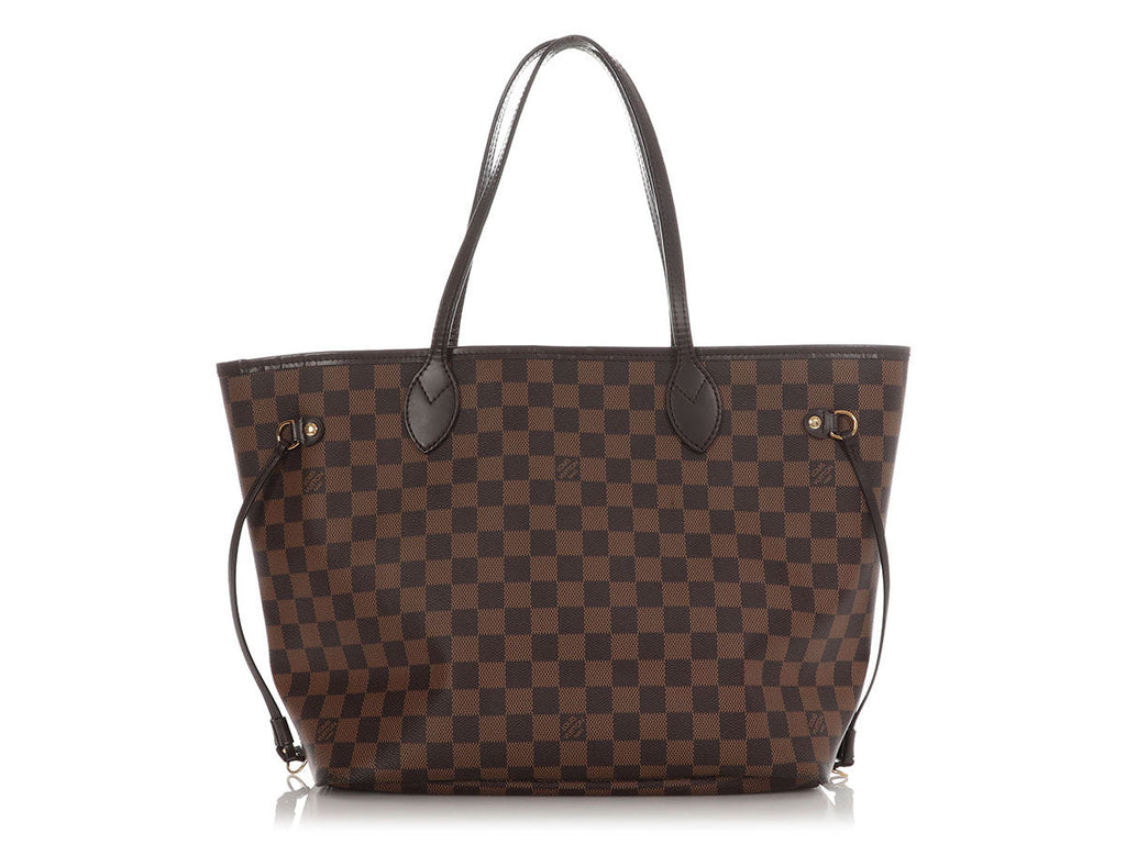 Louis Vuitton Damier Ebène Neverfull MM