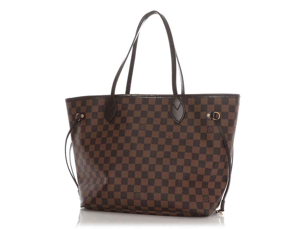 Louis Vuitton Damier Ebène Neverfull MM