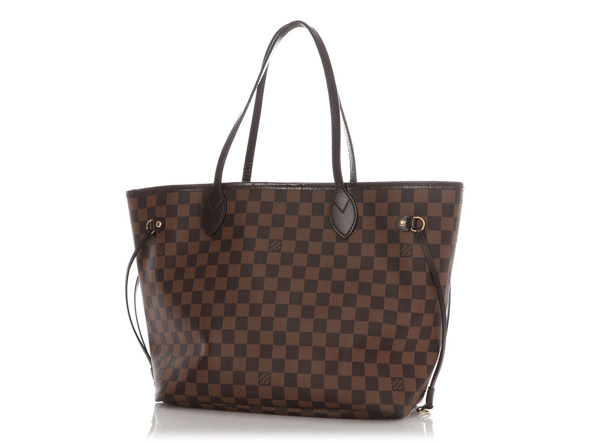 Louis Vuitton Damier Ebène Neverfull MM