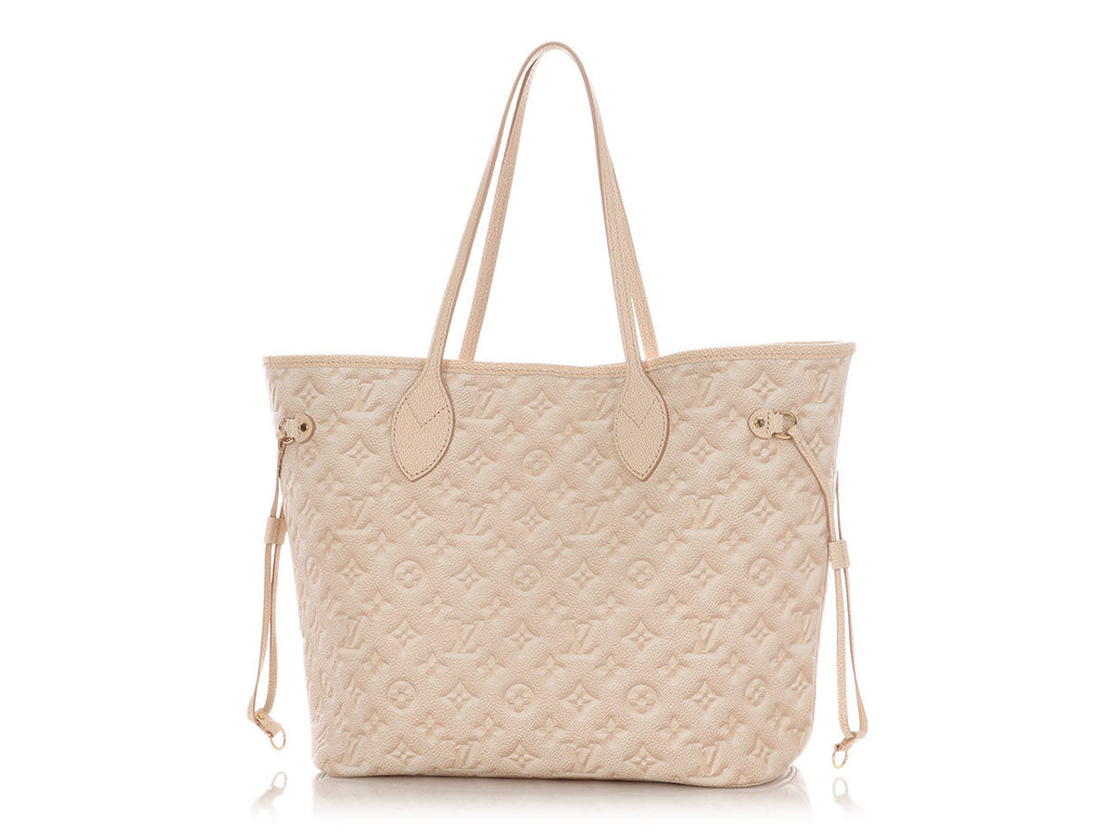 Louis Vuitton Stardust Beige Clair Monogram Empreinte Neverfull MM