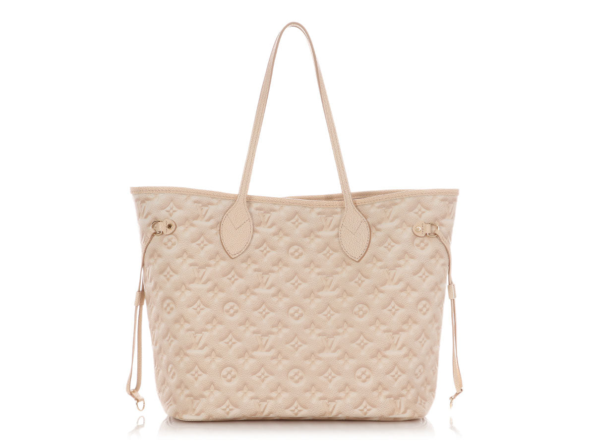Louis Vuitton Stardust Beige Clair Monogram Empreinte Neverfull MM