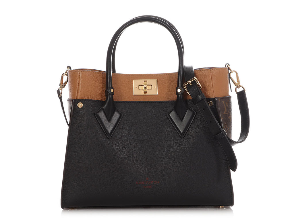 Louis Vuitton Noir On My Side MM