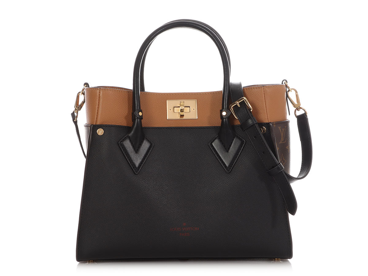 Louis Vuitton Noir On My Side MM