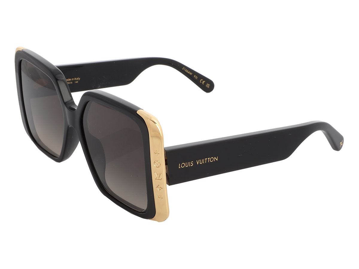 Louis Vuitton Black LV Moon Square Sunglasses