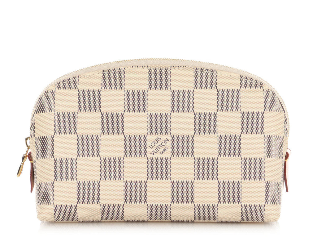 Louis Vuitton Damier Azur Cosmetic Pouch PM