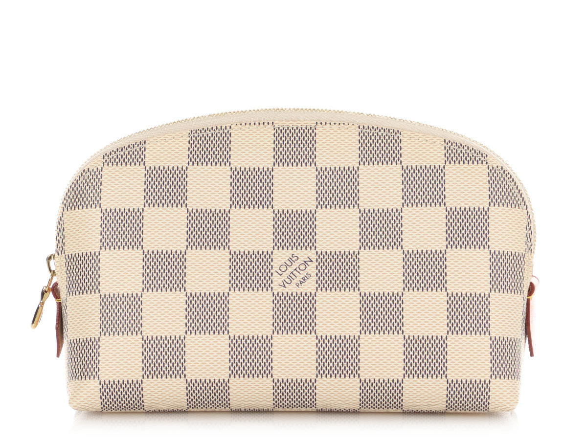 Louis Vuitton Damier Azur Cosmetic Pouch PM
