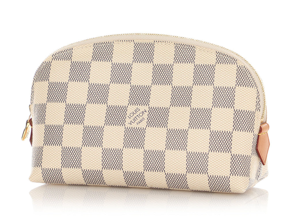Louis Vuitton Damier Azur Cosmetic Pouch PM