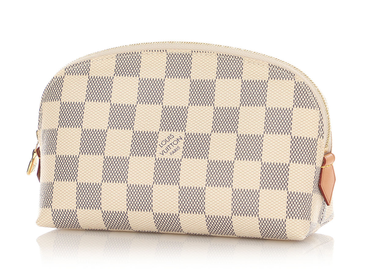 Louis Vuitton Damier Azur Cosmetic Pouch PM