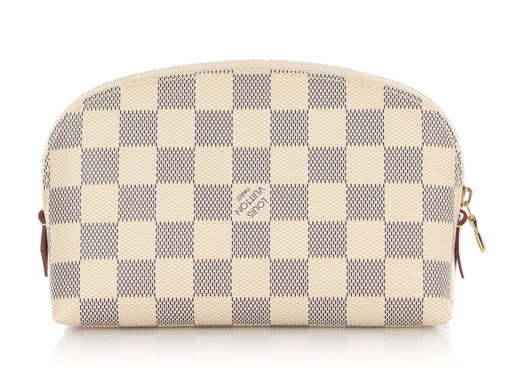 Louis Vuitton Damier Azur Cosmetic Pouch PM