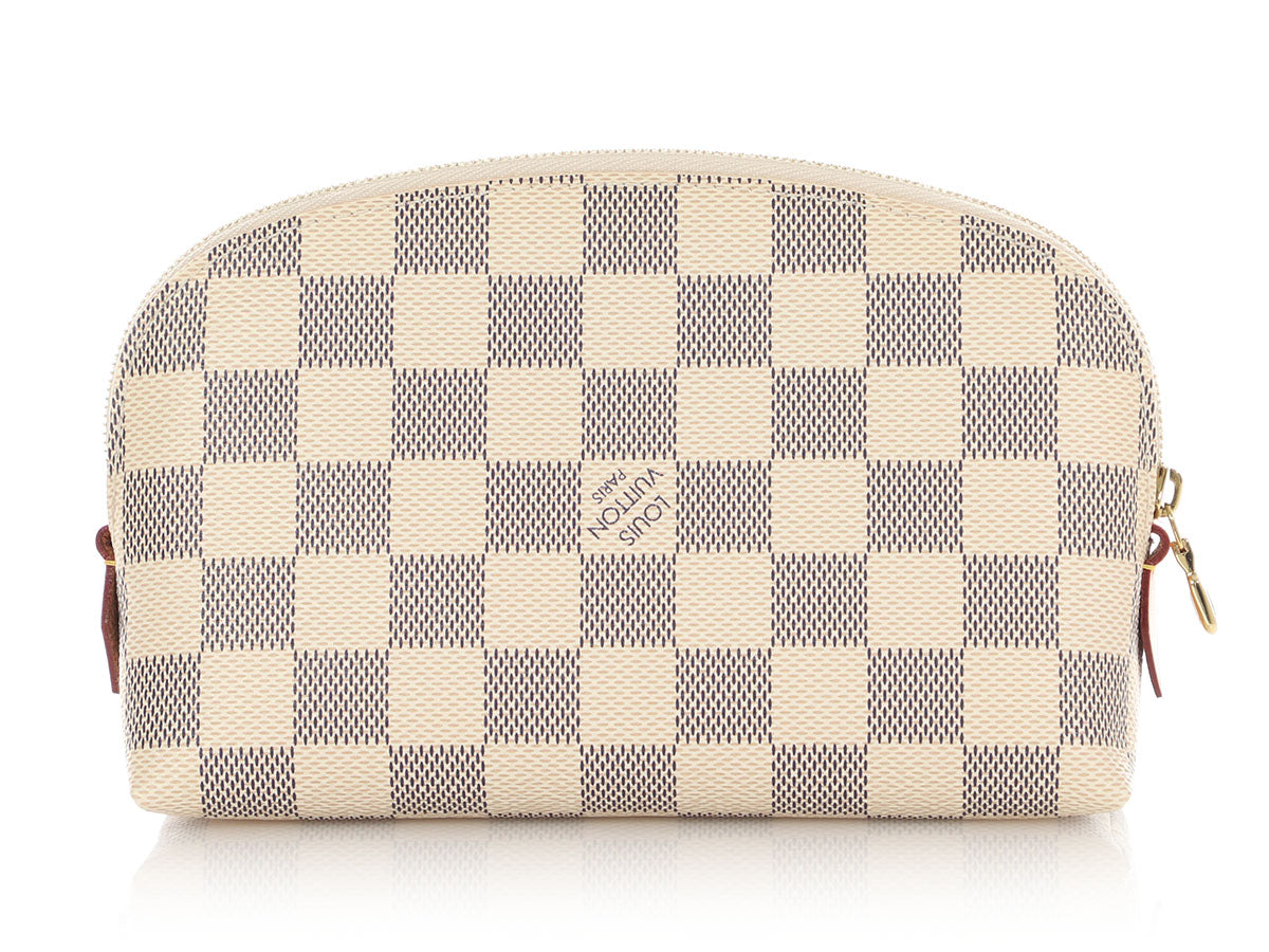 Louis Vuitton Damier Azur Cosmetic Pouch PM