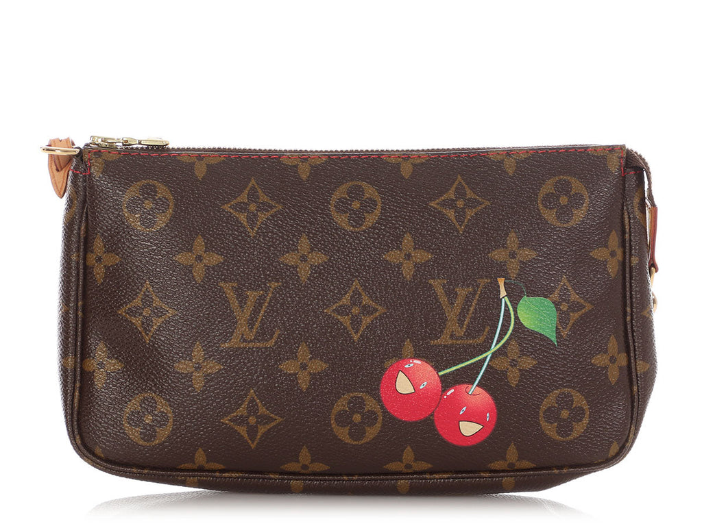 Louis Vuitton Monogram Cerises Pochette Accessoires