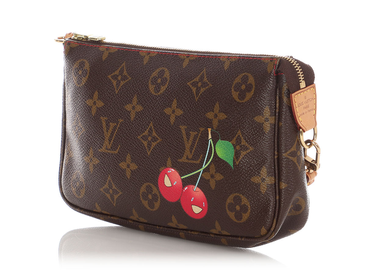 Louis Vuitton Monogram Cerises Pochette Accessoires
