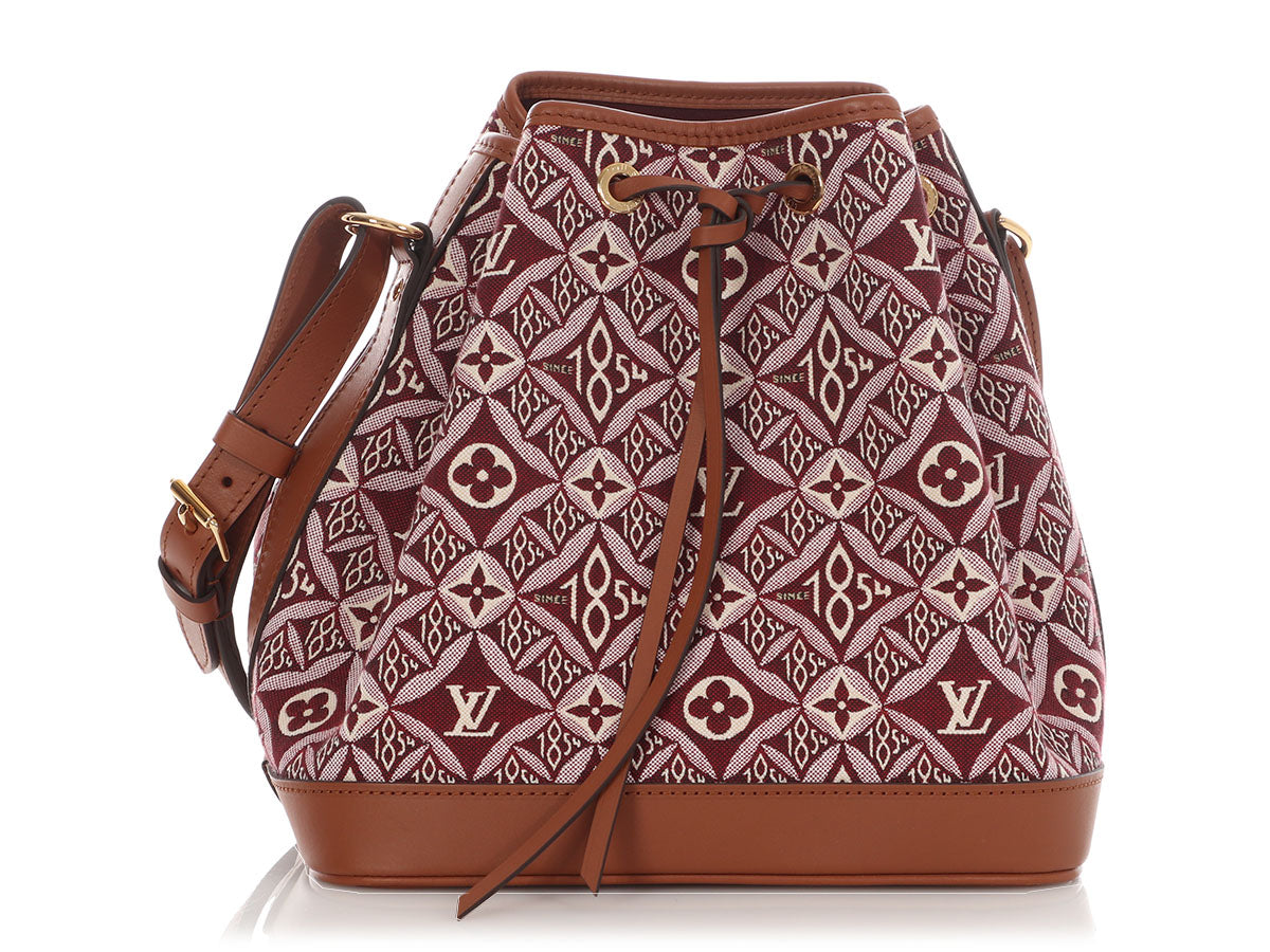 Louis Vuitton Burgundy Since 1854 Petite Noé