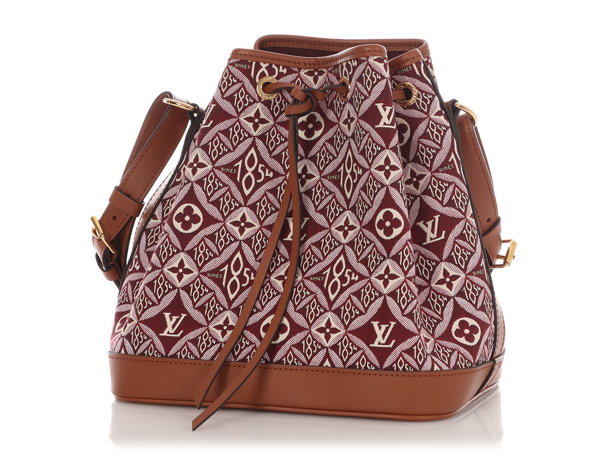 Louis Vuitton Burgundy Since 1854 Petite Noé
