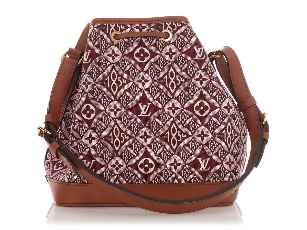 Louis Vuitton Burgundy Since 1854 Petite Noé