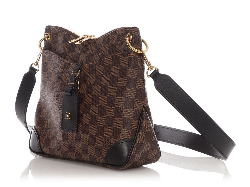 Louis Vuitton Damier Ebène Odeon MM