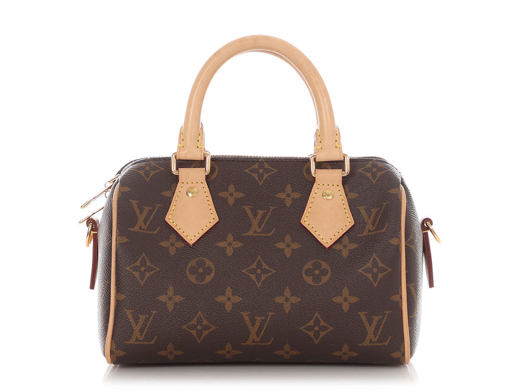 Louis Vuitton Monogram Speedy Bandoulière 20