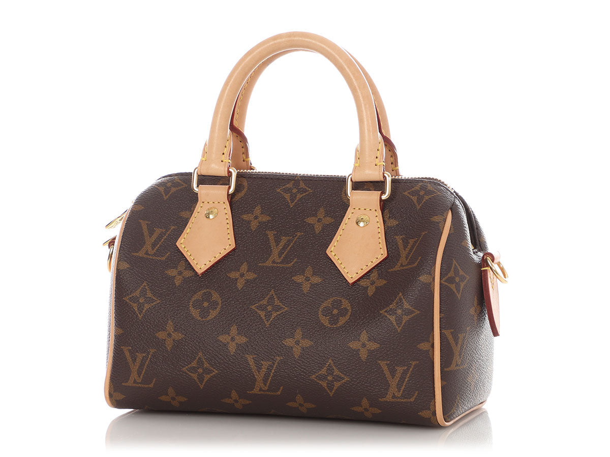 Louis Vuitton Monogram Speedy Bandoulière 20