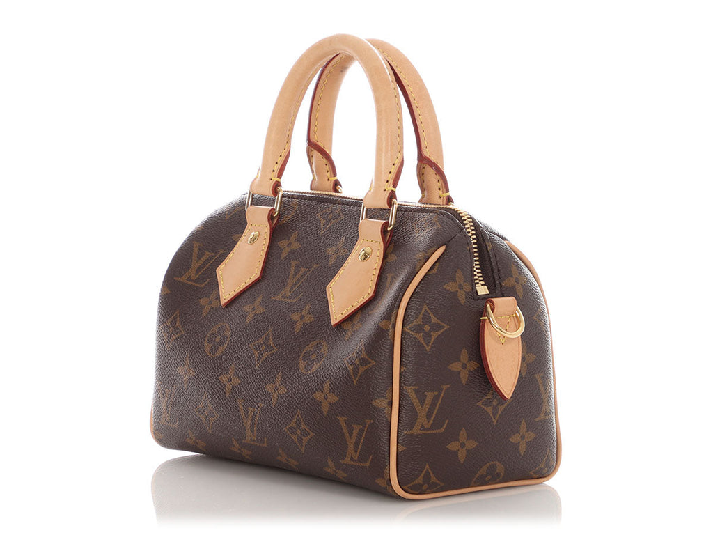 Louis Vuitton Monogram Speedy Bandoulière 20