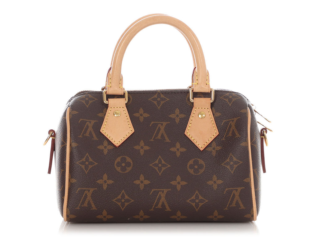 Louis Vuitton Monogram Speedy Bandoulière 20