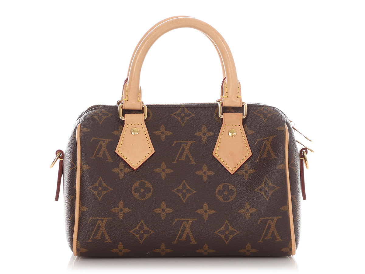 Louis Vuitton Monogram Speedy Bandoulière 20