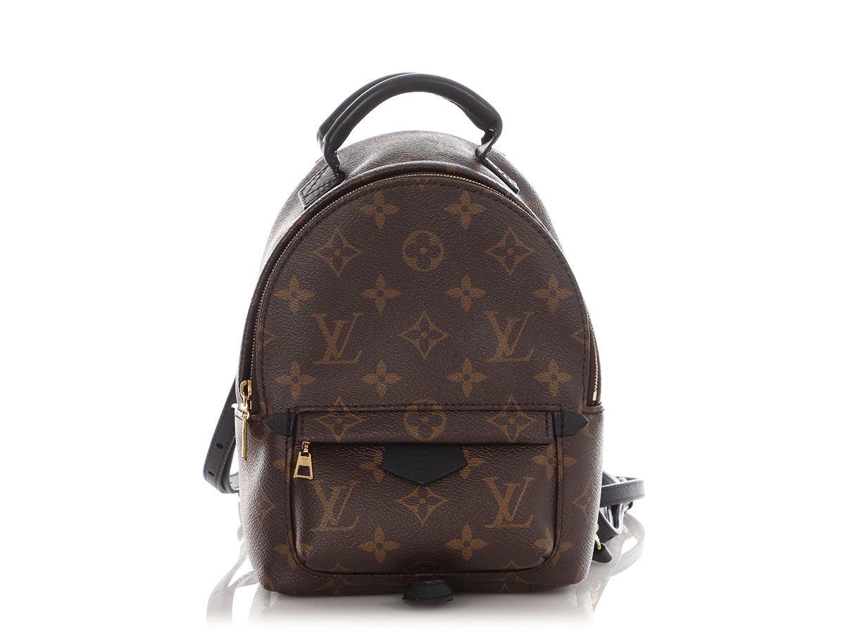 Louis Vuitton Mini Monogram Palm Springs Backpack